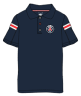 PSG polo heren - blauw - Afbeelding 6