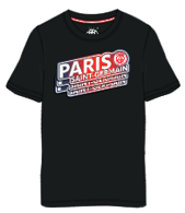 PSG repeat t-shirt heren