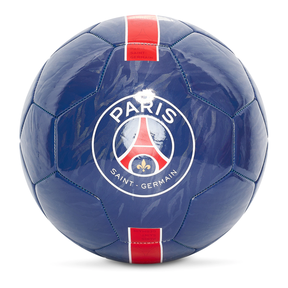 PSG shiny logo voetbal