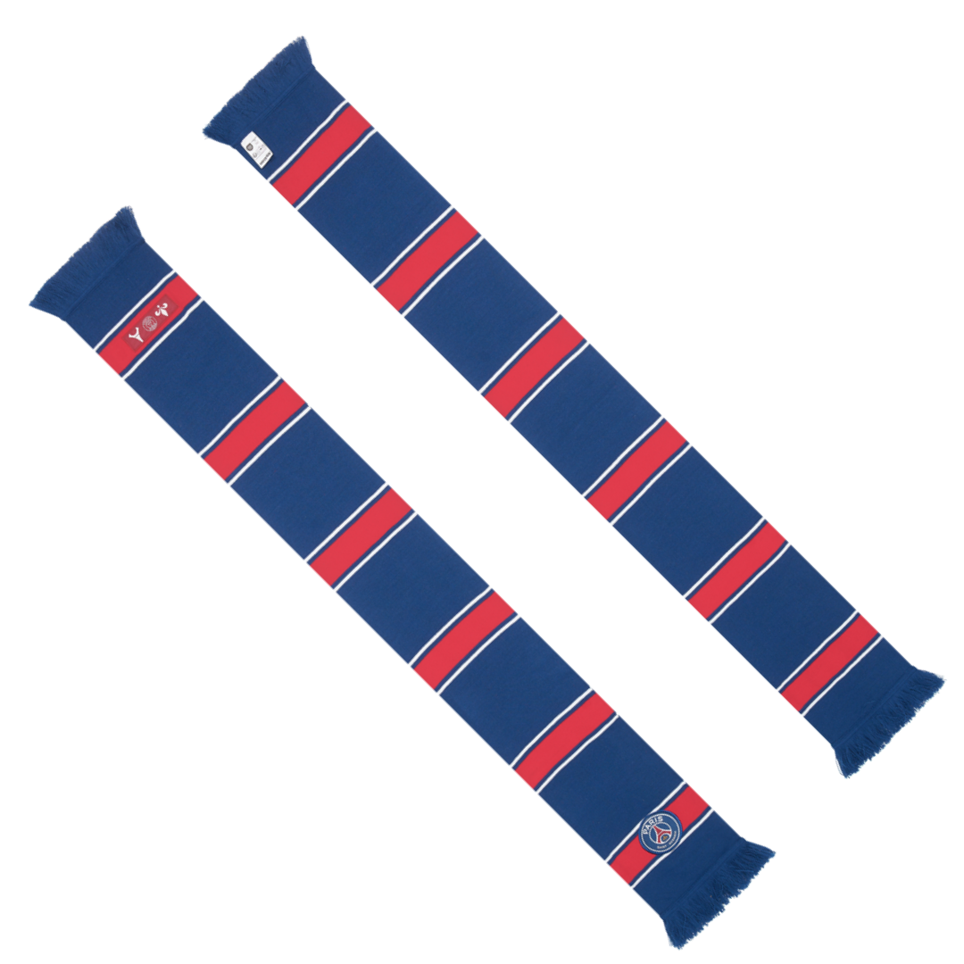 PSG sjaal stripes totaal