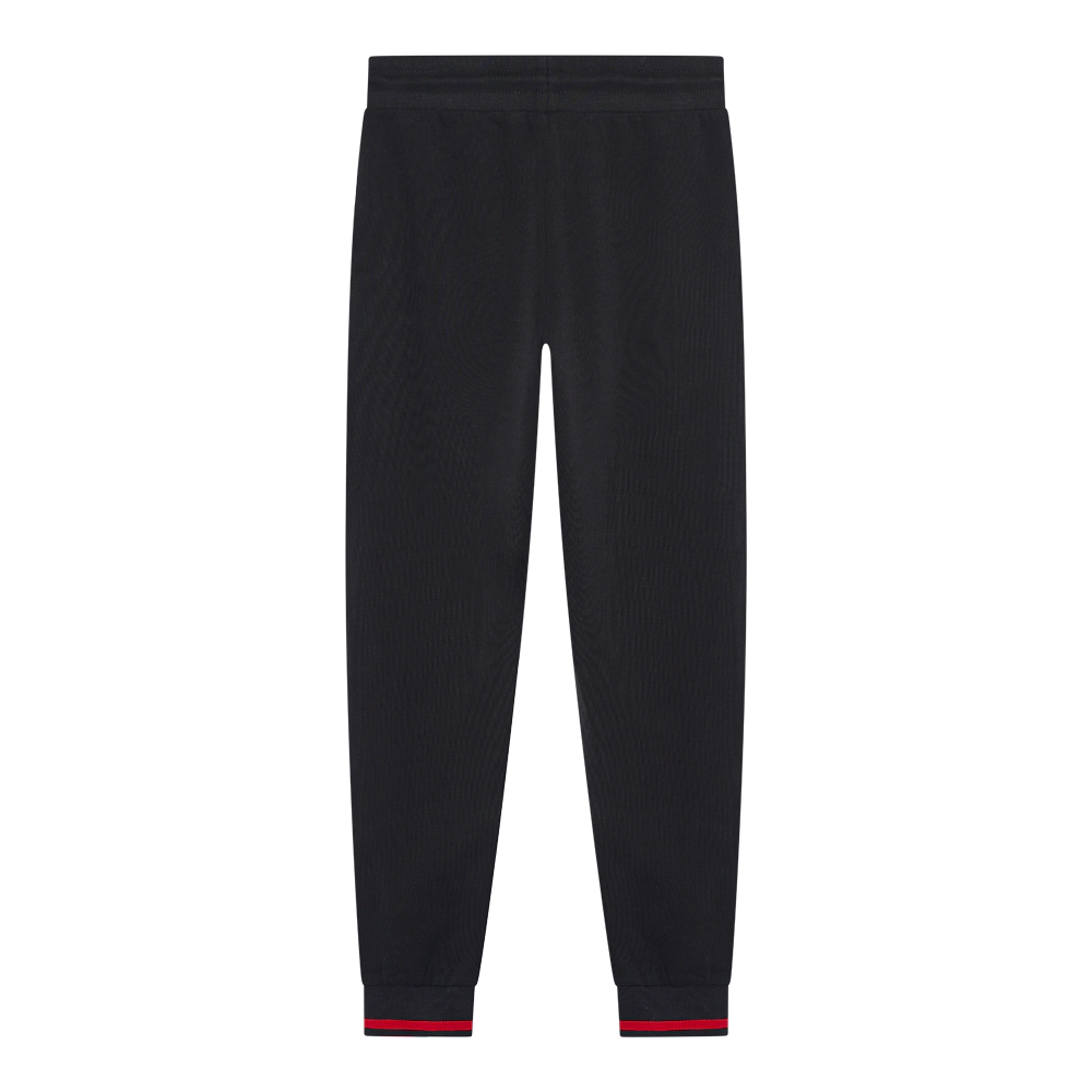 PSG triple logo trainingsbroek kids achter