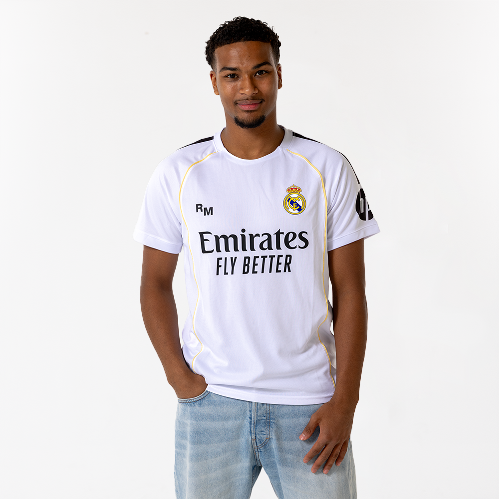 Real madrid thuis shirt heren 25 26 model voorkant 1