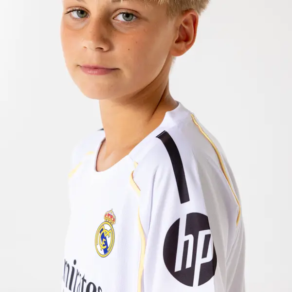 Real madrid thuis shirt kida 25 26 model 2
