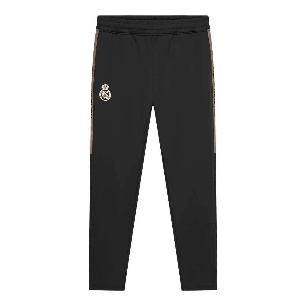 Real madrid trainingspak heren 25 26 zwart broek voor
