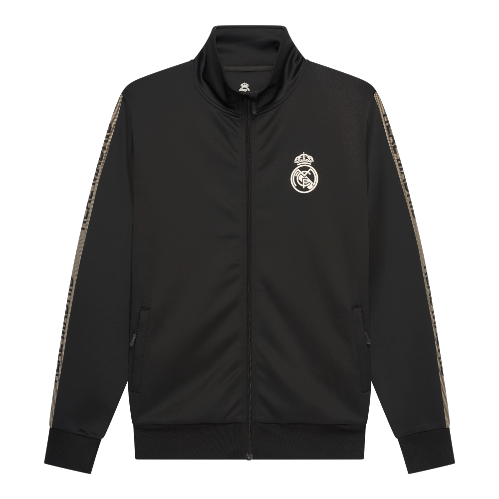 Real madrid trainingspak heren 25 26 zwart vest voor