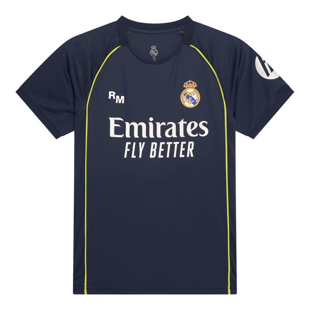 Real madrid uit shirt heren 25 26