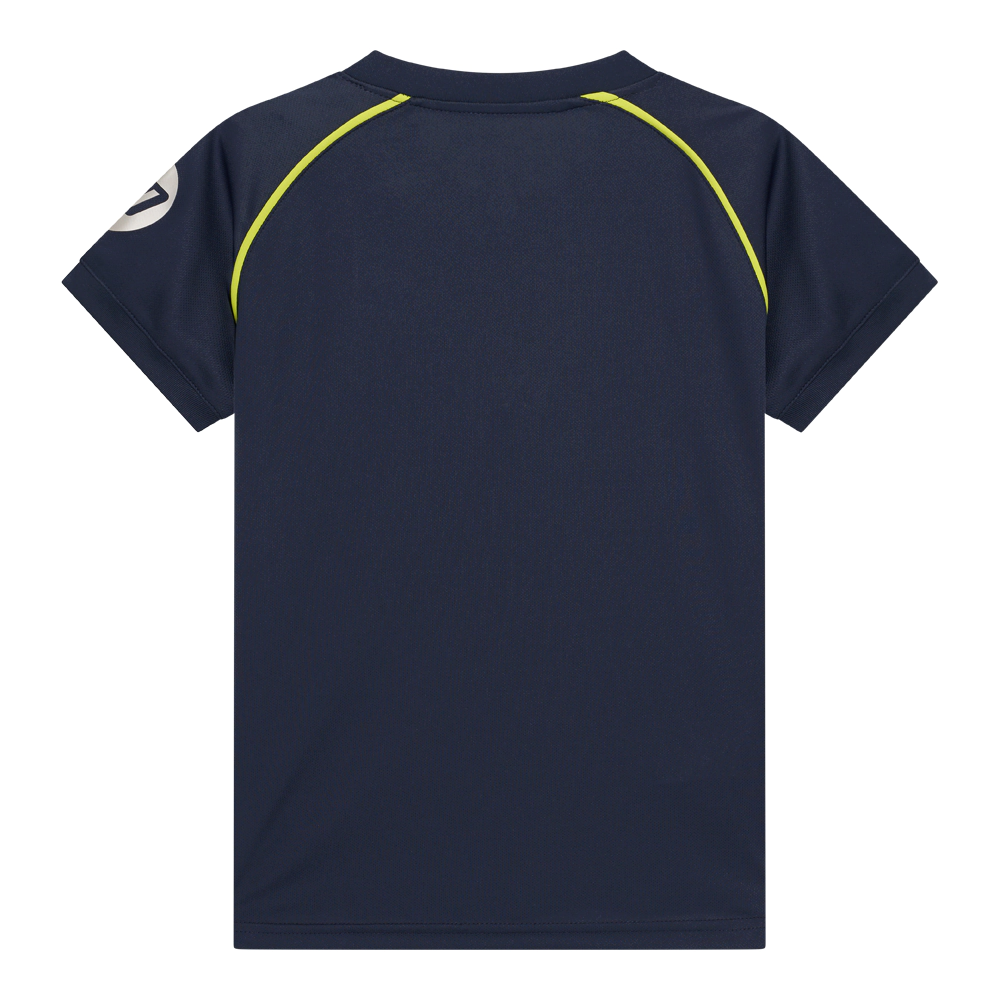 Real madrid uit shirt kids 25 26 shirt achter
