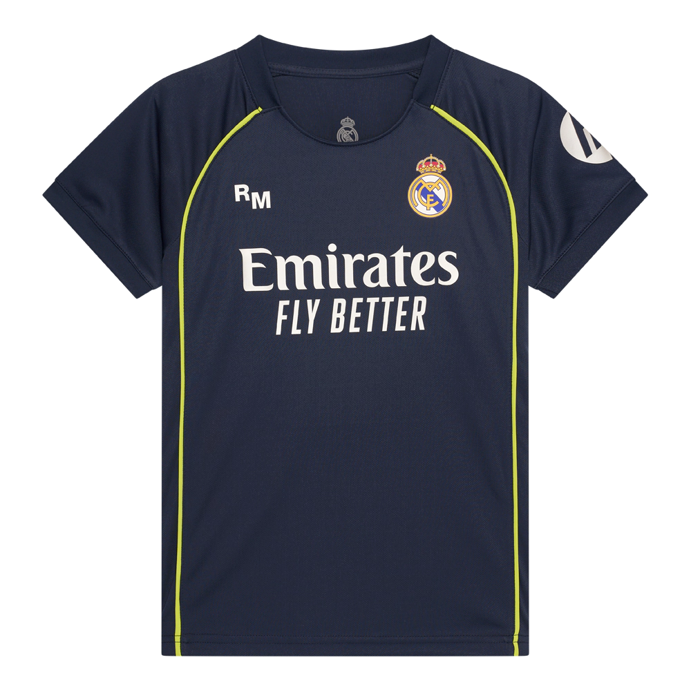 Real madrid uit shirt kids 25 26