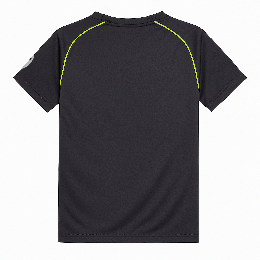 Real madrid uitshirt achterkant t