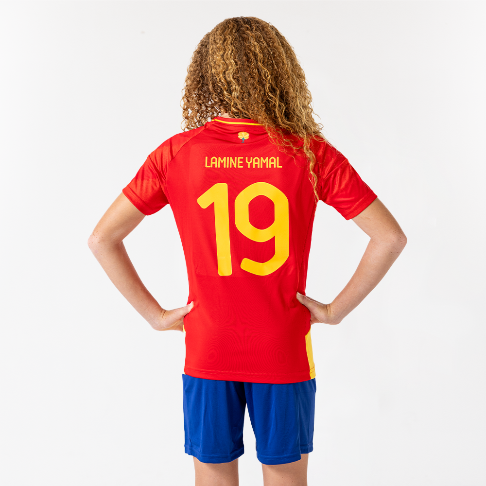 Spanje lamine yamal shirt kids 2526 model 1