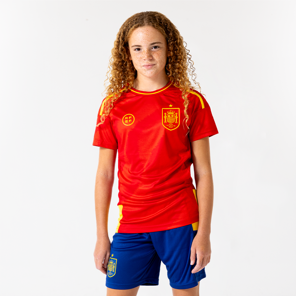 Spanje lamine yamal shirt kids 2526 model 2