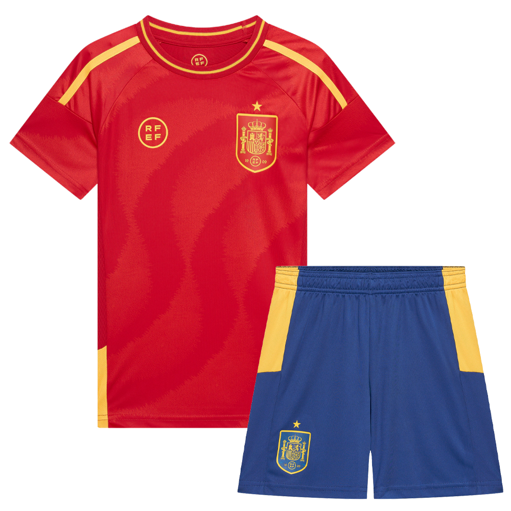 Spanje Lamine Yamal thuistenue kids 24-25