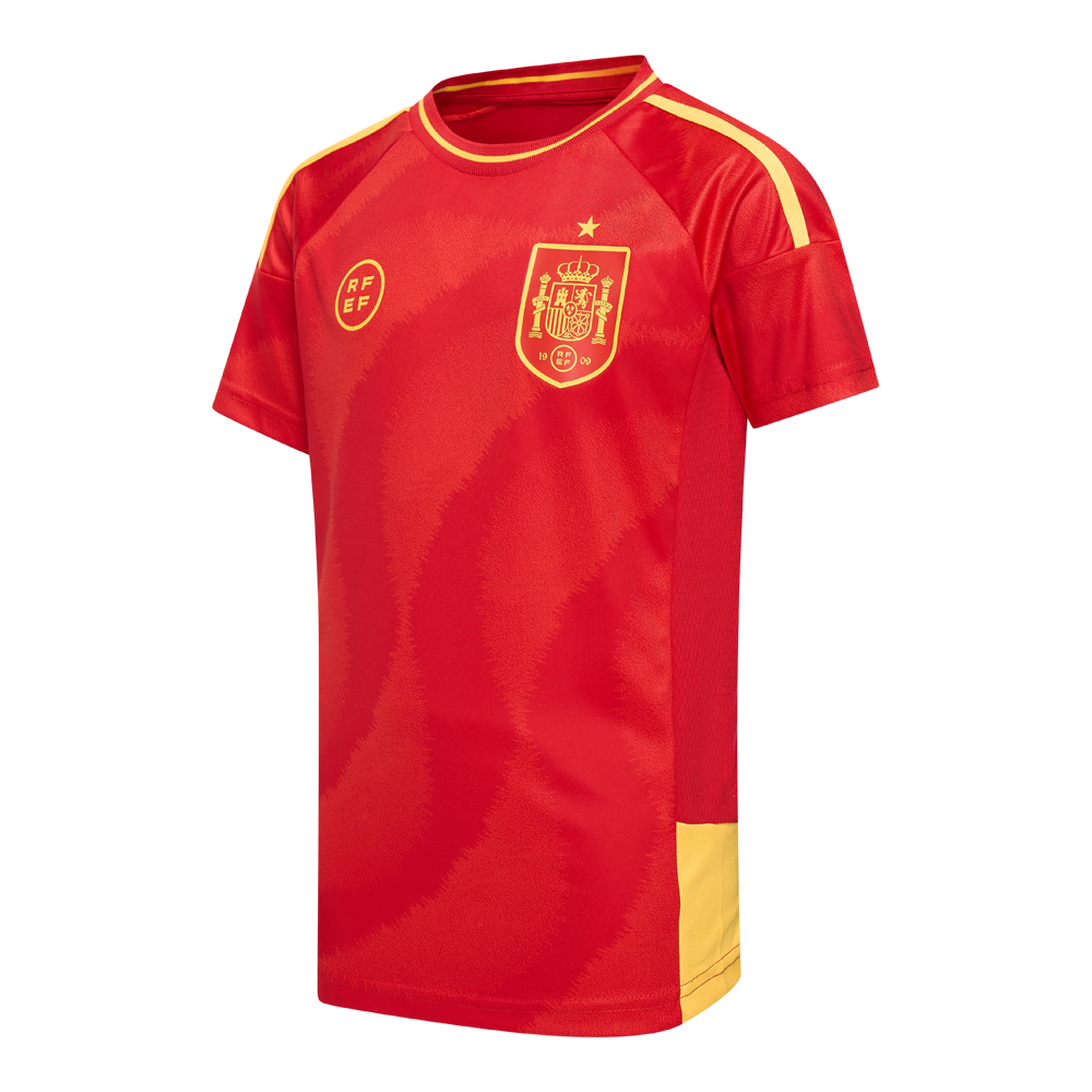 Spanje shirt kids zijkant