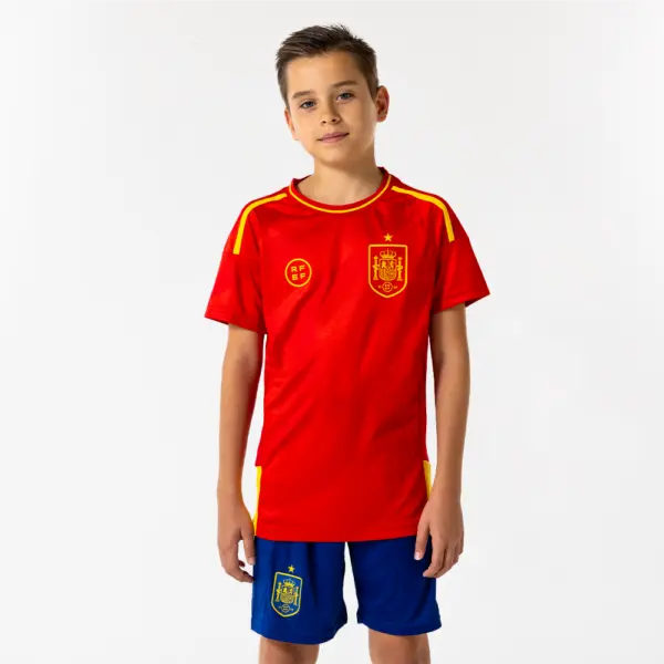 Spanje voetbalshirt kids