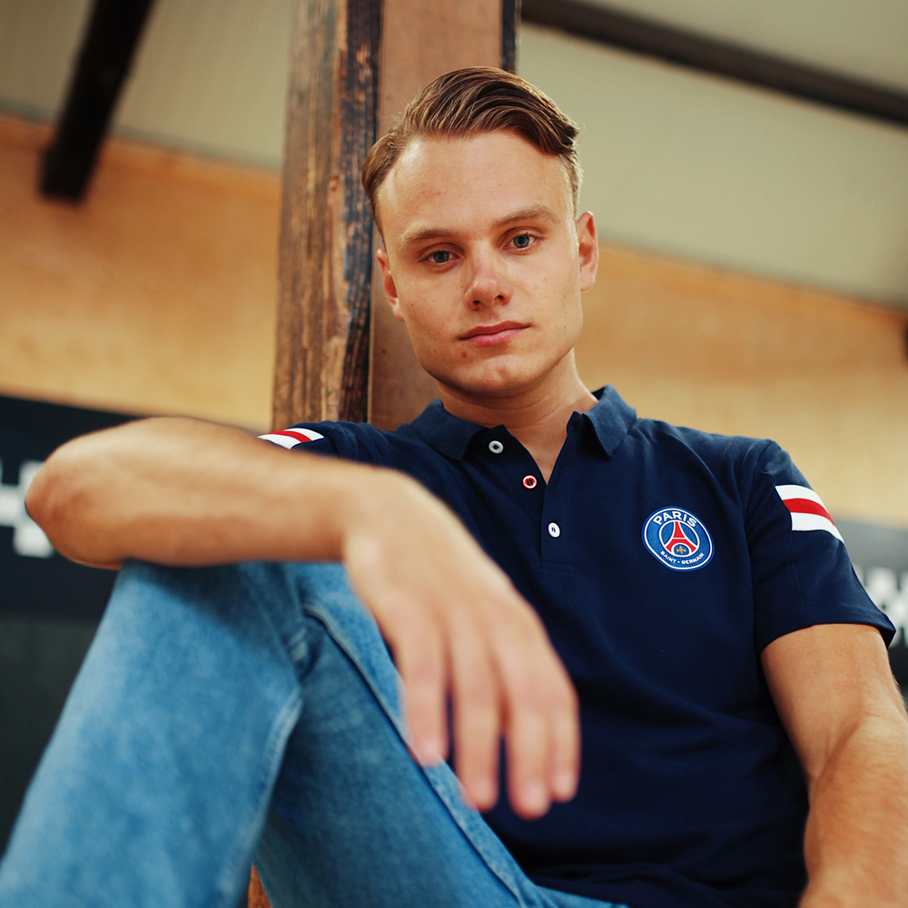 psg-polo-heren-blauw