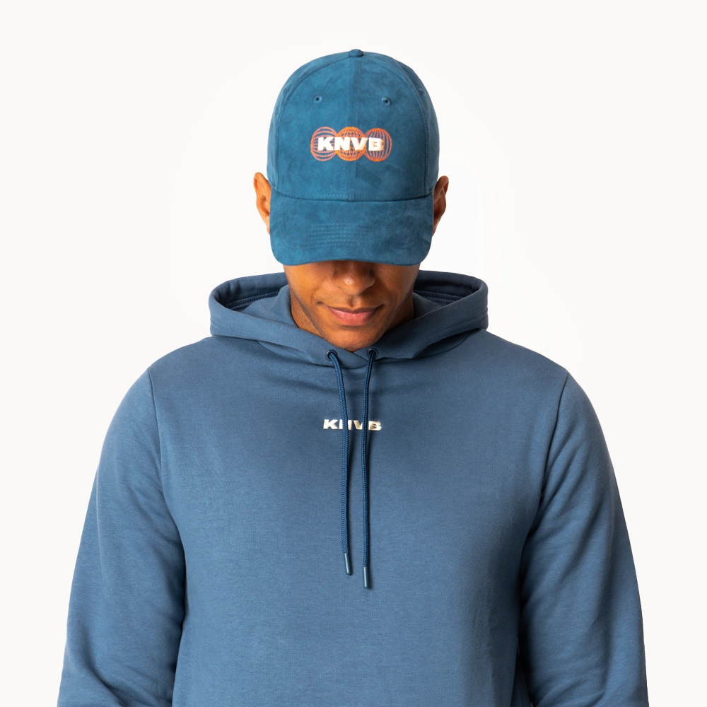 Nederlands elftal pet blauw