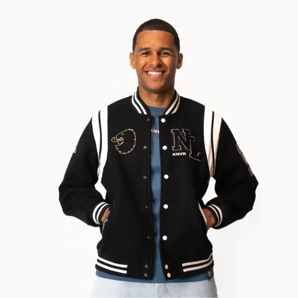 Nederlands elftal varsity jacket