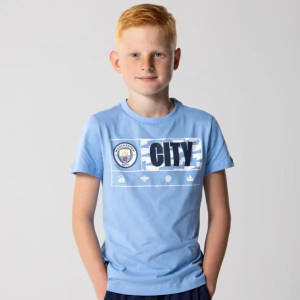 Manchester City kids t-shirt