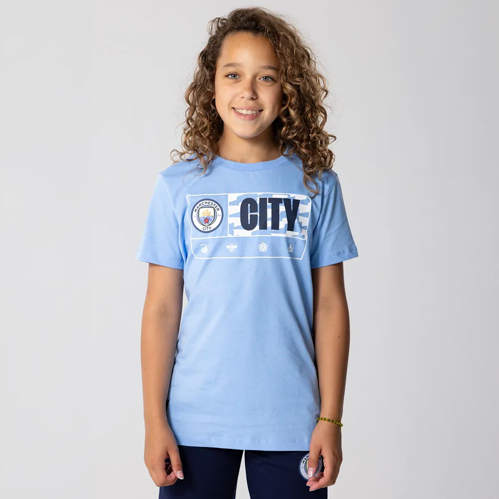 Manchester City kids T-shirt
