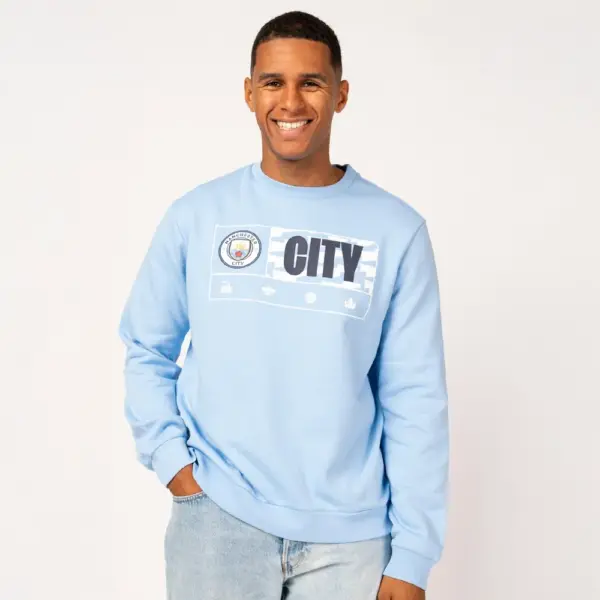 Manchester City sweater heren