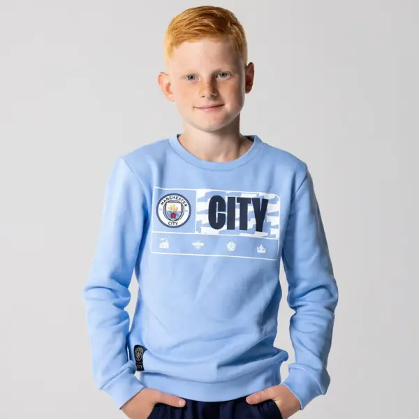 Manchester City sweater kids
