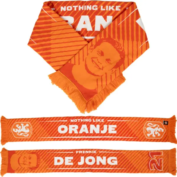 nederlands-efltal-frenkie-de-jong-sjaal