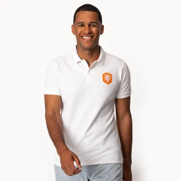 Nederlands elftal polo heren - wit