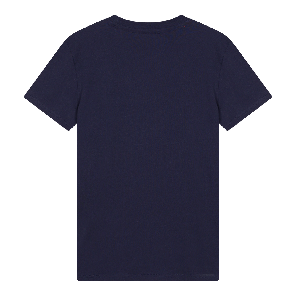 Paris Saint-Germain T-shirt heren achterkant donkerblauw