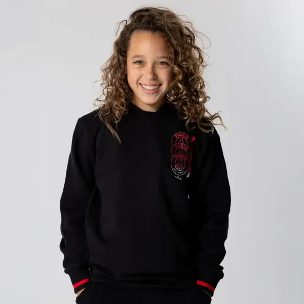 PSG hoodie kids