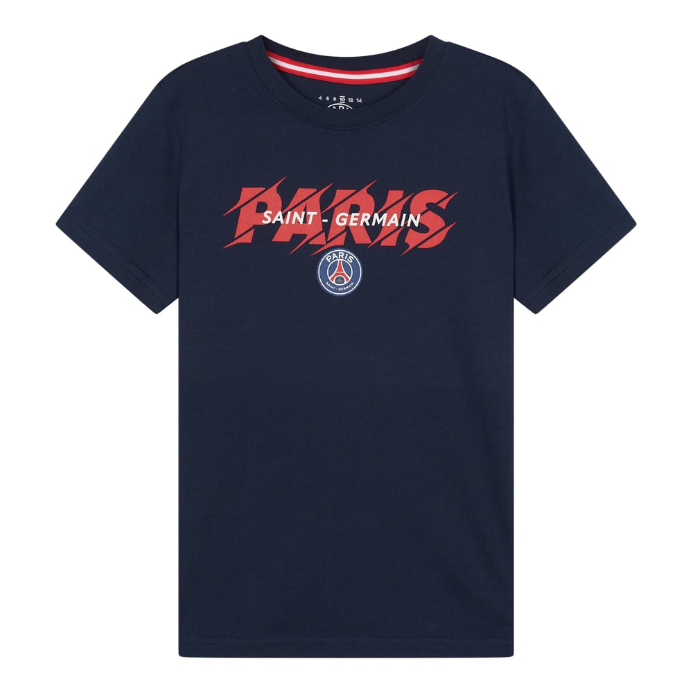 PSG Paris t-shirt kids voorkant