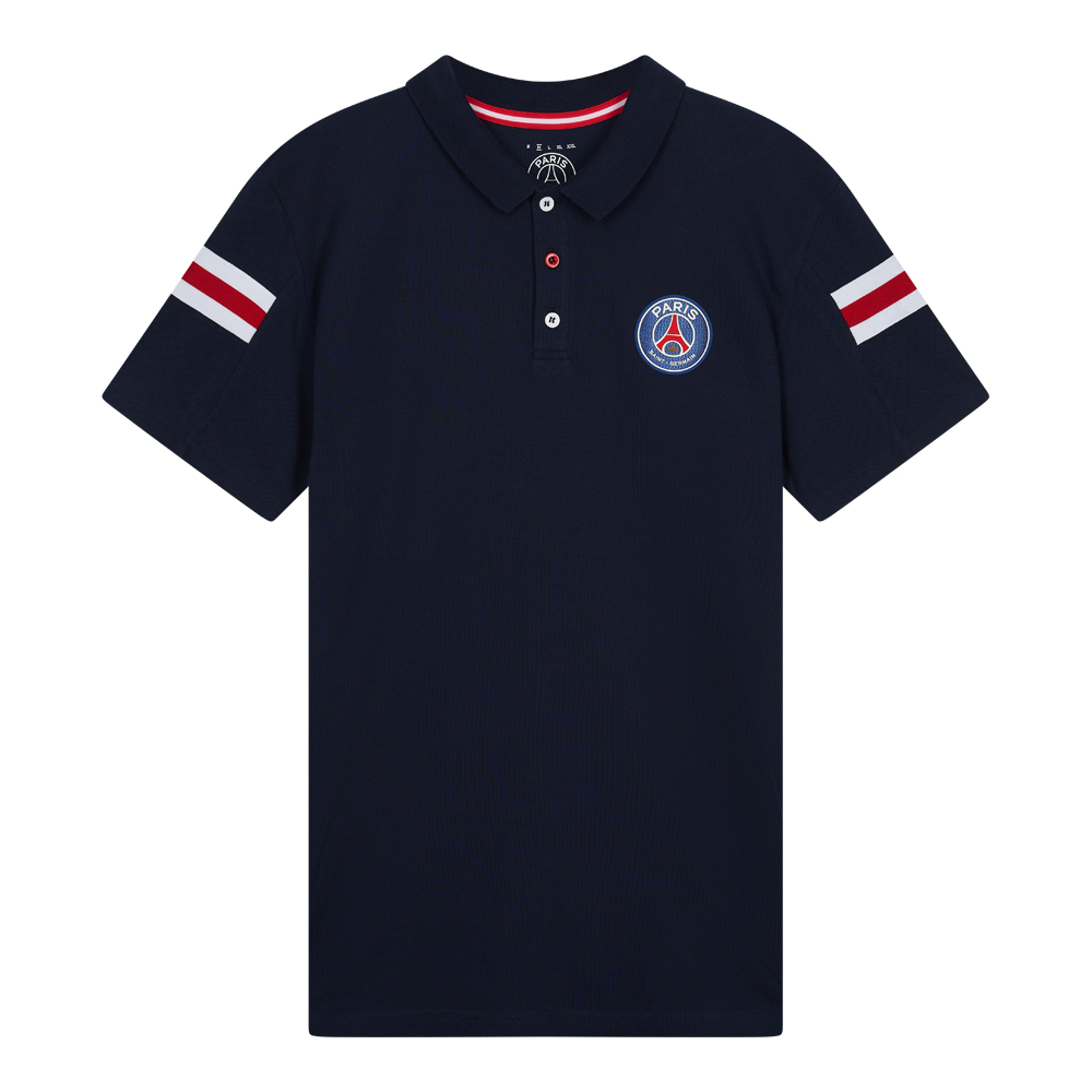 psg-polo-heren-blauw-voorkant
