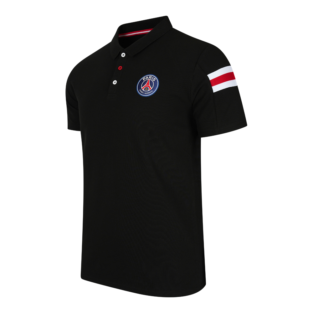 psg-polo-heren-zwart