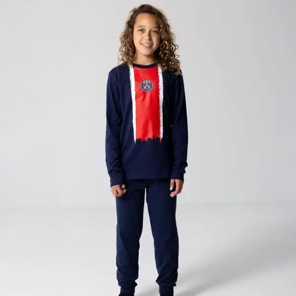 PSG pyjama stripe kids