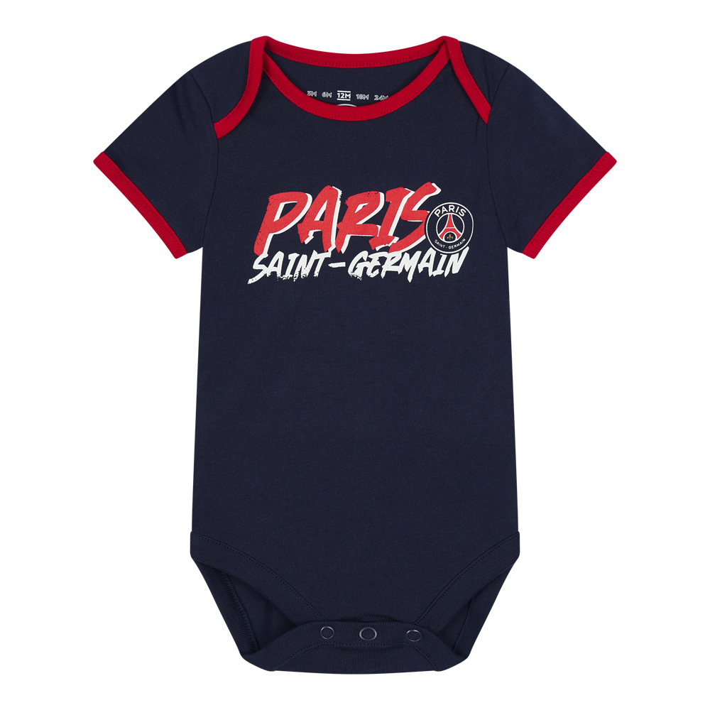 psg-romper-blauw-voorkant