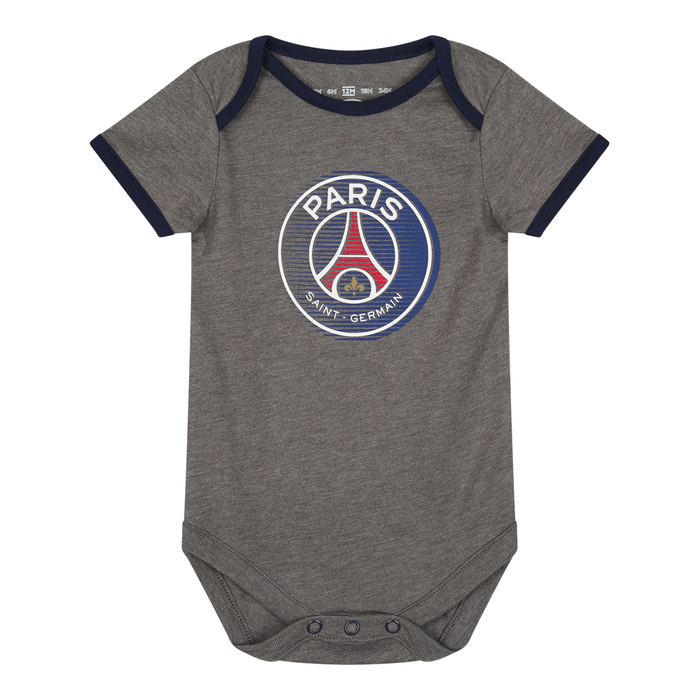 psg-romper-grijs-voorkant