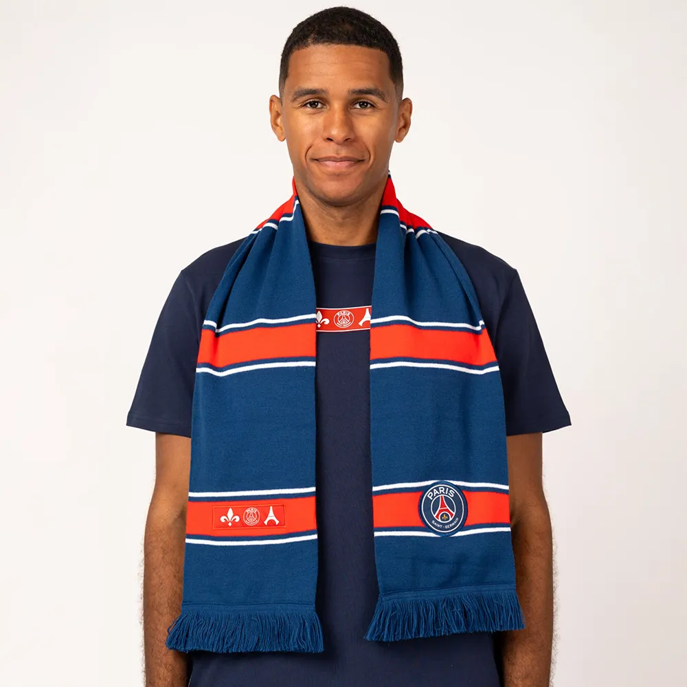 psg-sjaal-stripes