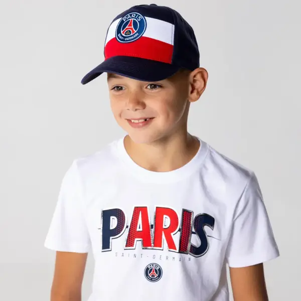 PSG stripe logo pet kids