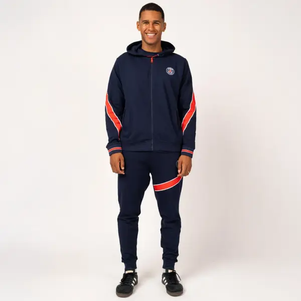PSG stripe trainingsvest heren