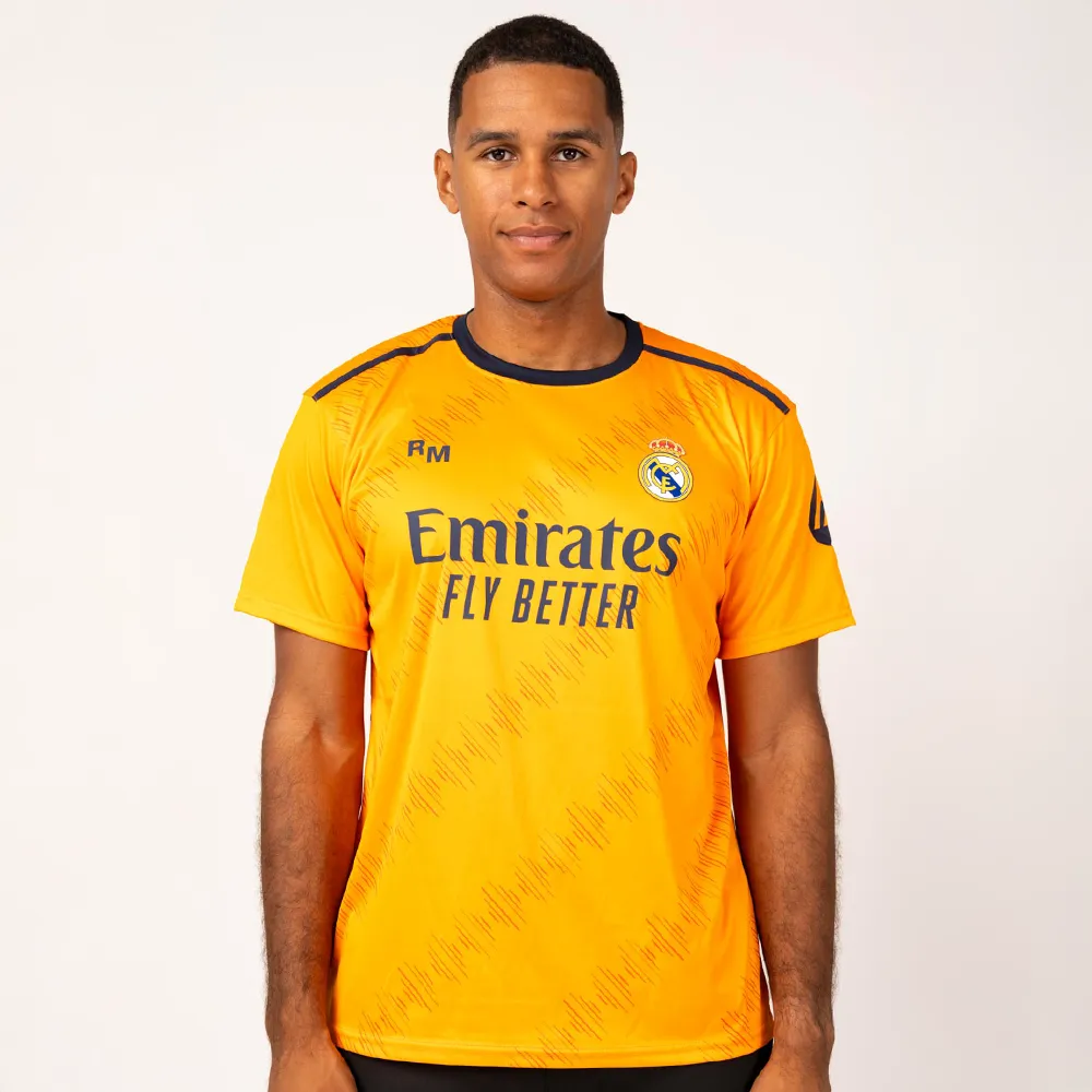Real Madrid uit shirt voor heren kopen? | Voetbalfanshop.nl