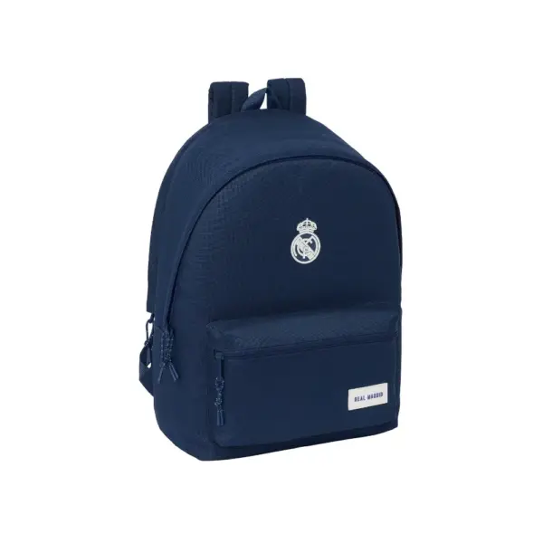 Real madrid laptoprugzak blauw