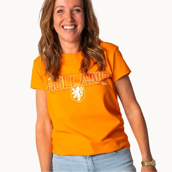 Nederlands elftal dames t-shirt
