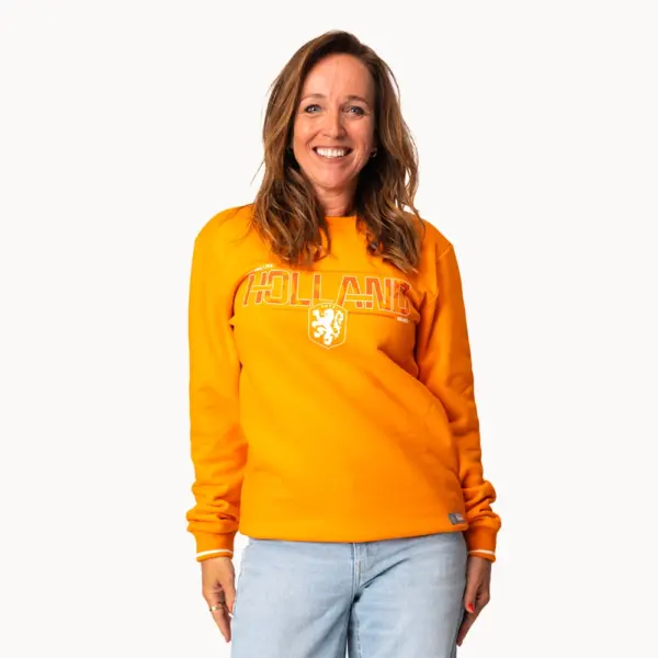 Nederlands elftal Holland dames sweater