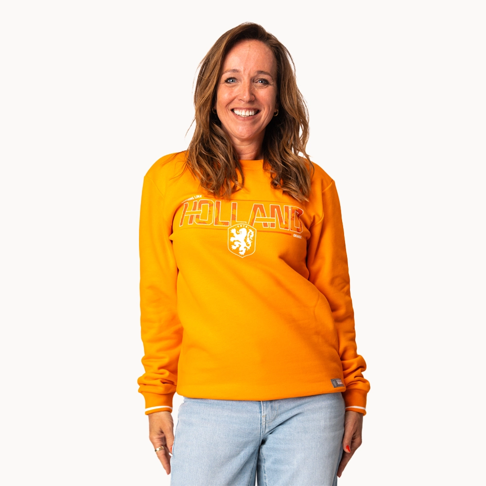 Nederlands elftal dames sweater
