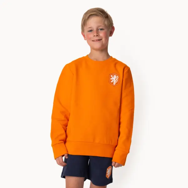 Nederlands elftal sweater kids