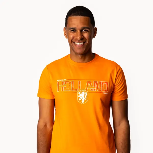 Nederlands elftal T-shirt - Oranje