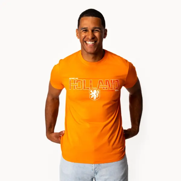 Nederlands elftal T-shirt - Oranje