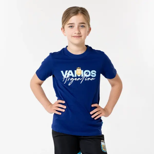 Argentinië T-shirt Vamos kids