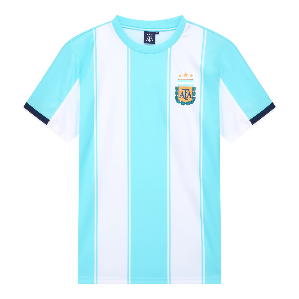 Argentinië Thuis Shirt Heren - Voorkant