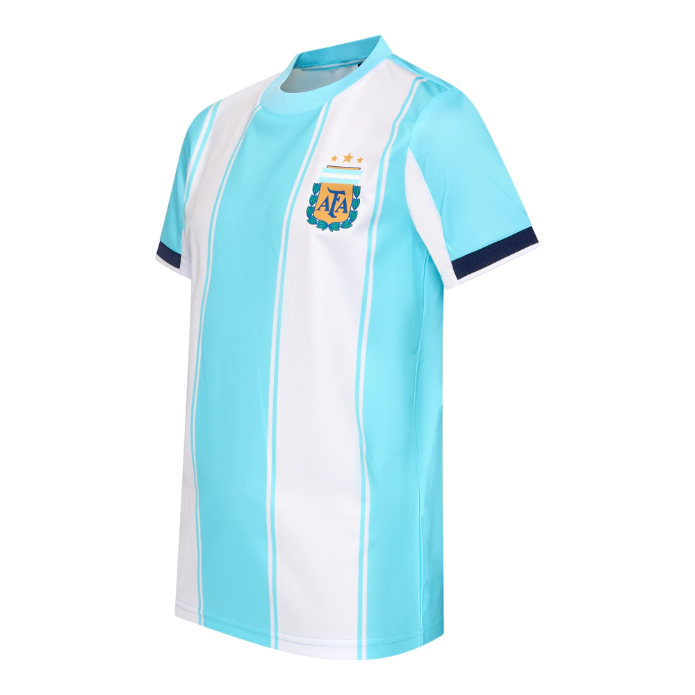 Argentinië Thuis Shirt Kinderen - Zijkant