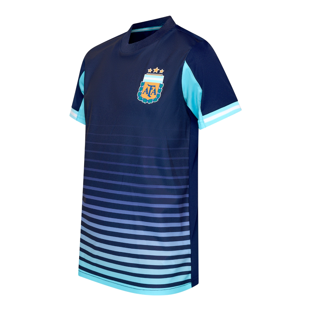 Argentinië Uit Shirt Kinderen - Zijkant